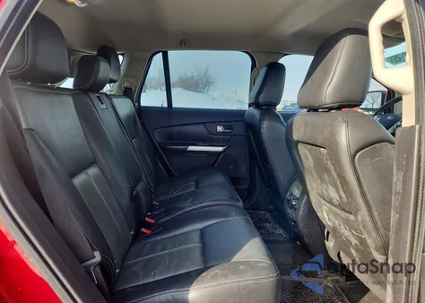 2011 Ford Edge Sport из США, поврежденный, VIN 2FMDK4AK1BBA57811